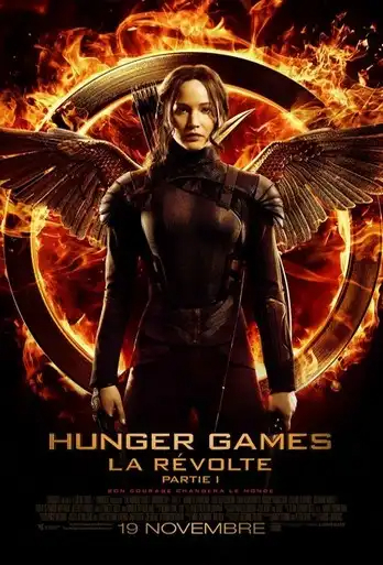 Hunger Games - La Révolte : Partie 1 FRENCH BluRay 720p 2014