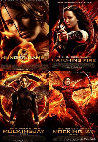 Hunger Games (Quadrilogie) MULTI BluRay 1080p 2012-2015