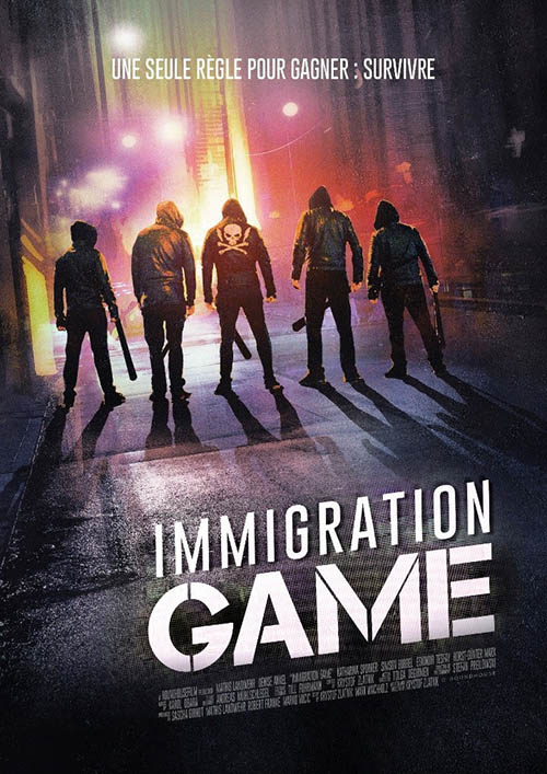 Immigration Game FRENCH WEBRIP 2017