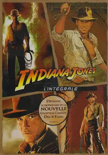 Indiana Jones (Integrale) FRENCH HDLight 1080p (1981-2008)