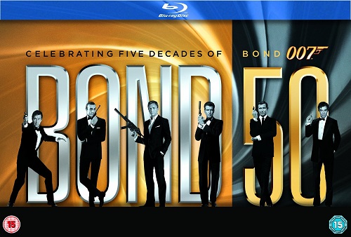 Intégrale James Bond FRENCH HDlight 1080p
