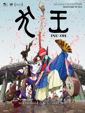 Inu-Oh FRENCH BluRay 720p 2023
