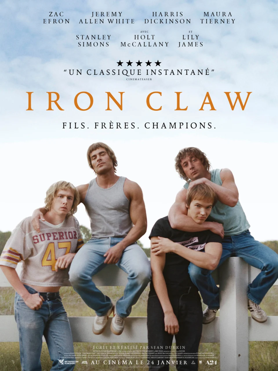 Iron Claw FRENCH WEBRIP LD 720p 2023