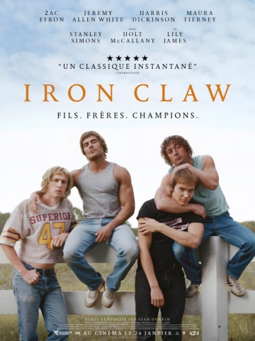 Iron Claw FRENCH WEBRIP x264 2023