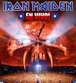 Iron Maiden - En Vivo! - 2012 - 2CD