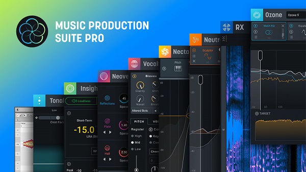 Izotope Music Production Suite Pro 12/2021 WIN - VR