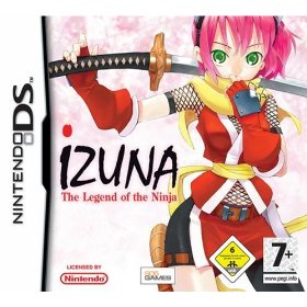 Izuna 1 the legend of the Ninja (DS)