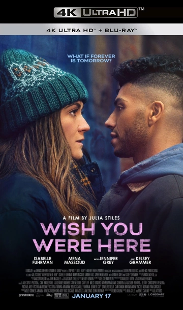 J'aimerais que tu sois ici - Wish You Were Here MULTI ULTRA HD 4K x265 2025
