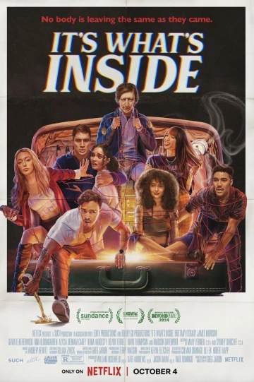 Jeu intérieur - It’s What’s Inside FRENCH WEBRIP 2024