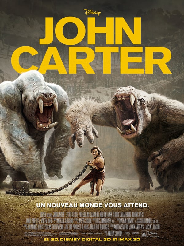 John Carter TRUEFRENCH HDLight 1080p 2012
