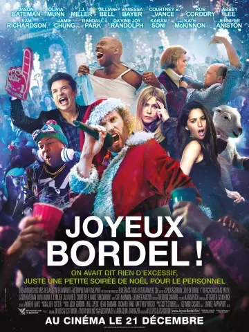 Joyeux bordel ! - Office Christmas Party FRENCH DVDRIP 2016