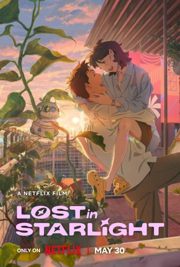 Juste l'espace entre nous - Lost In Starlight FRENCH WEBRIP 2025
