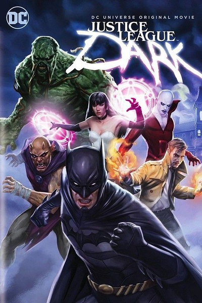 Justice League Dark FRENCH DVDRIP 2017