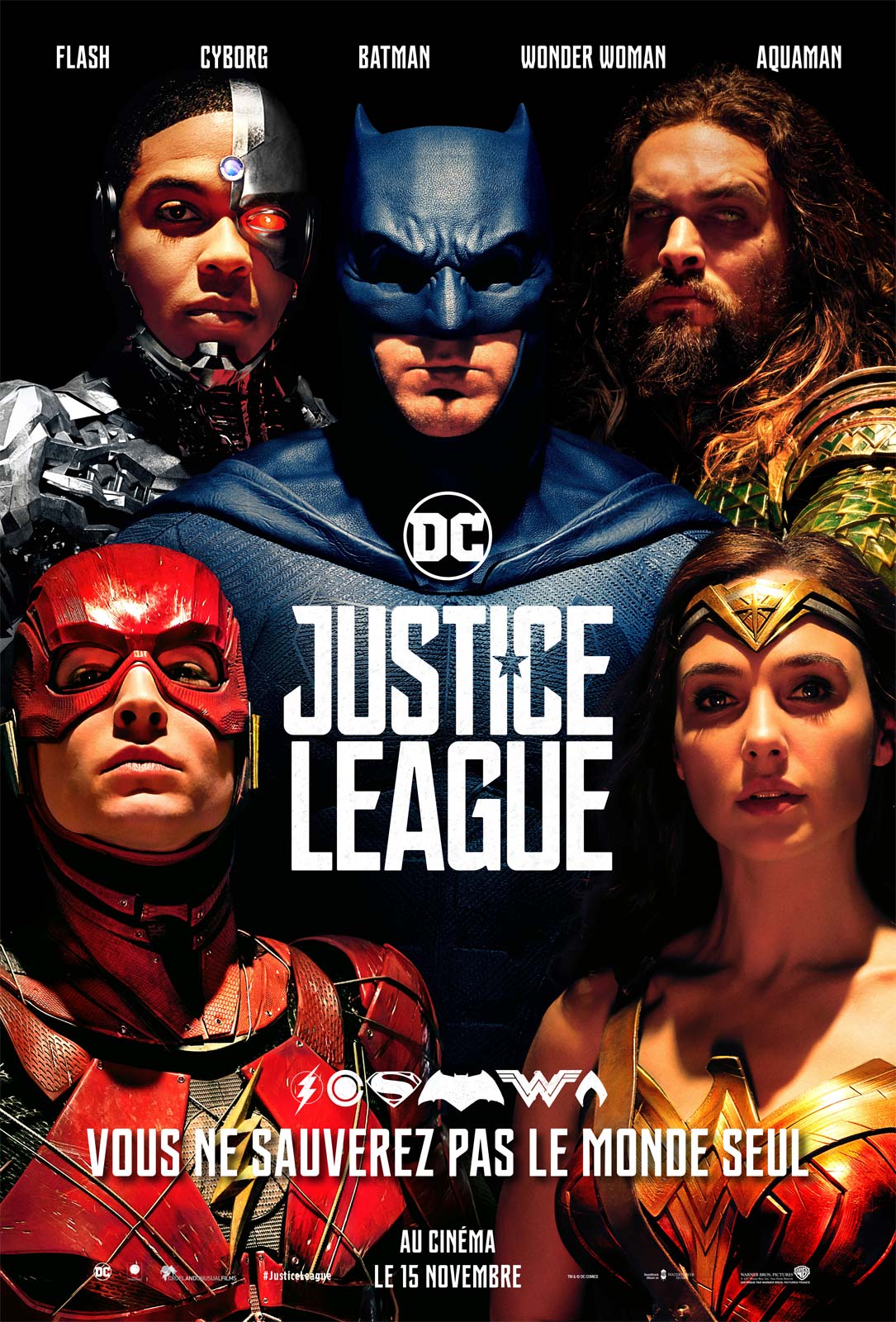 Justice League FRENCH WEBRIP 2017