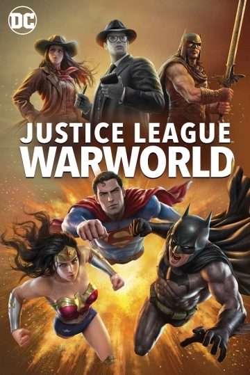 Justice League: Warworld FRENCH DVDRIP x264 2023