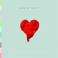 Kanye West - 808s and Heartbreaks (2008)