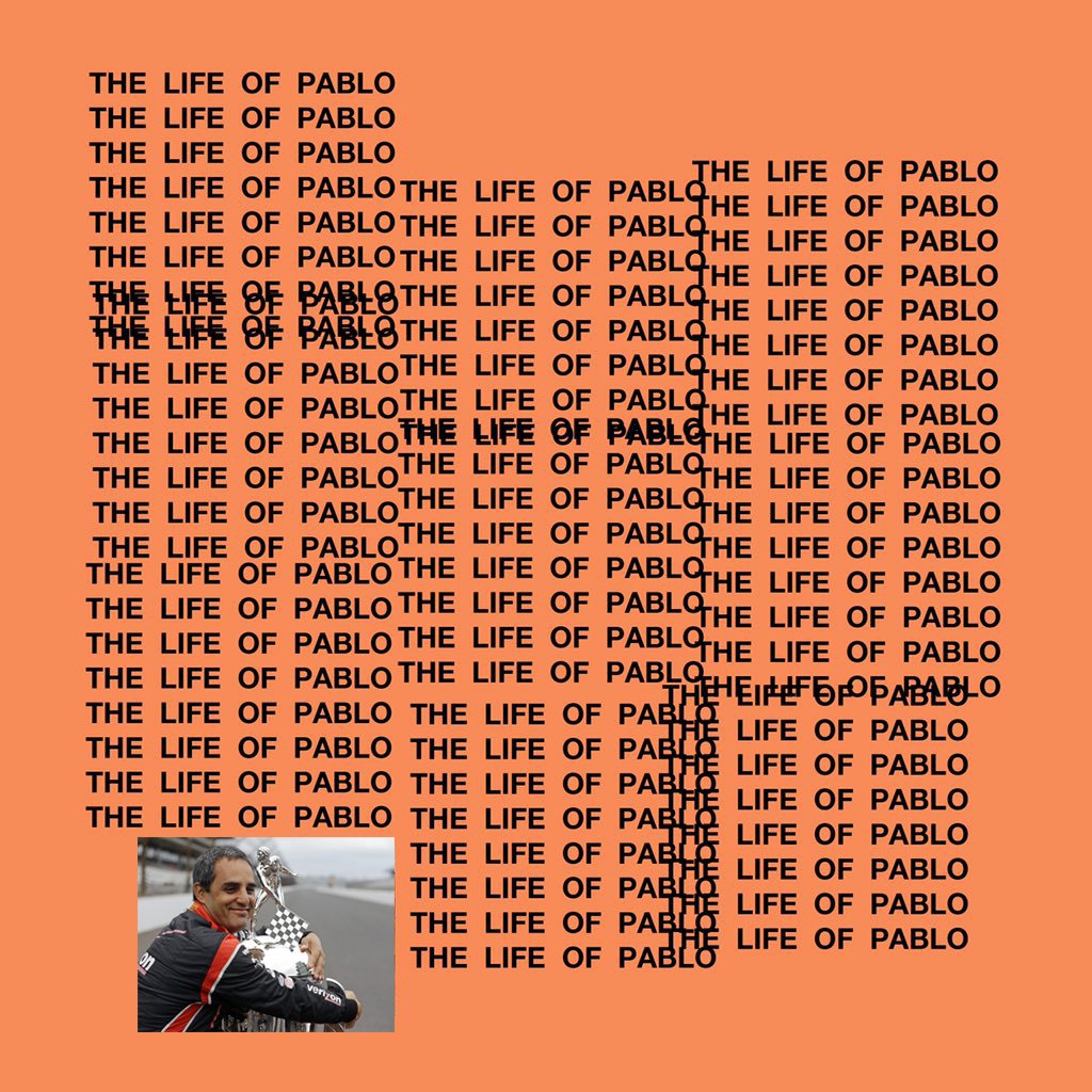 Kanye West - The Life Of Pablo (T.L.O.P.) 2016 (US)