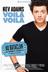 Kev Adams - Voila Voila FRENCH DVDRIP 2014