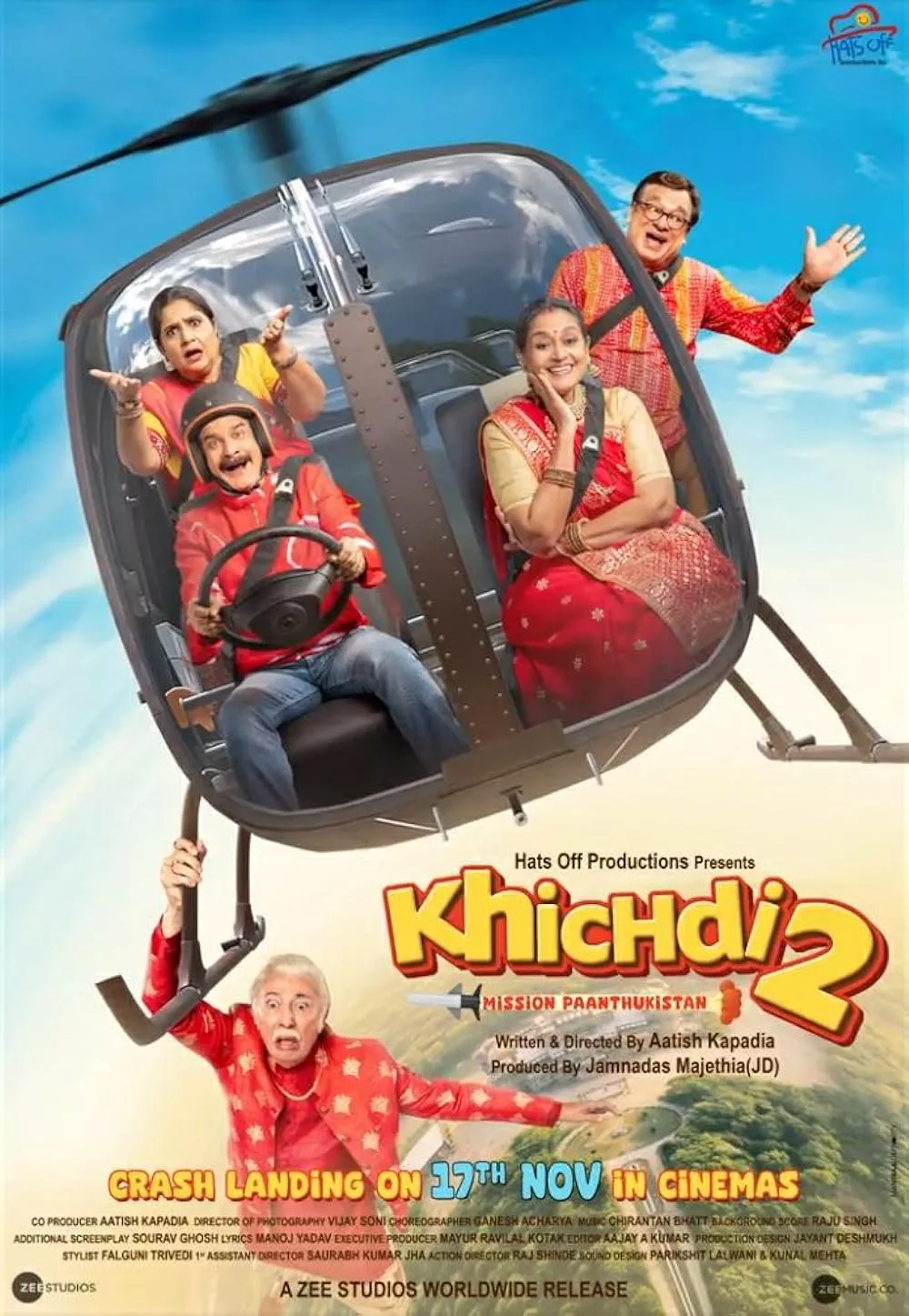 Khichdi 2 FRENCH HDCAM MD 720p 2023