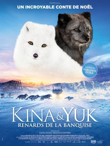 Kina & Yuk : renards de la banquise TRUEFRENCH WEBRIP 1080p 2023