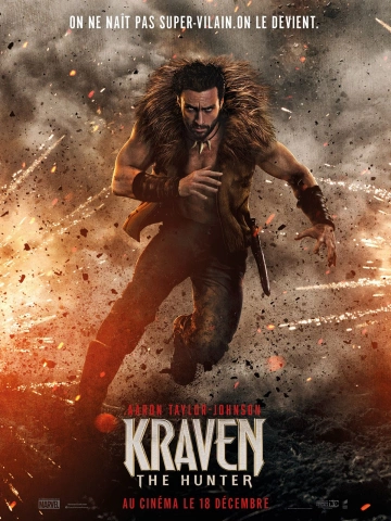 Kraven The Hunter FRENCH WEBRIP 720p 2024