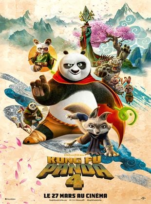 Kung Fu Panda 4 FRENCH HDCAM MD 2024