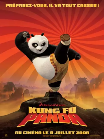 Kung Fu Panda FRENCH DVDRIP 2008
