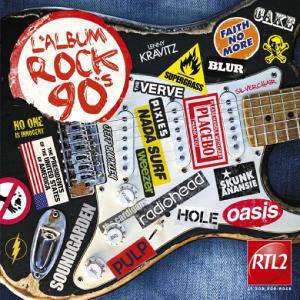 L'album Rock 90s 2CD 2012