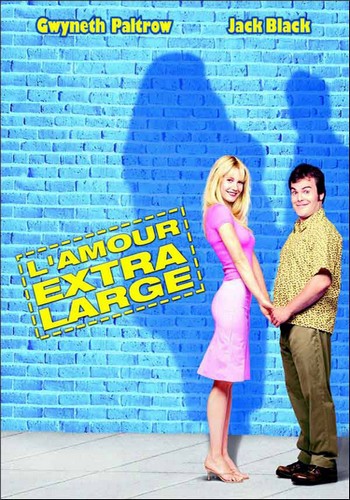 L'Amour extra large (Shallow Hal) FRENCH DVDRIP x264 2002