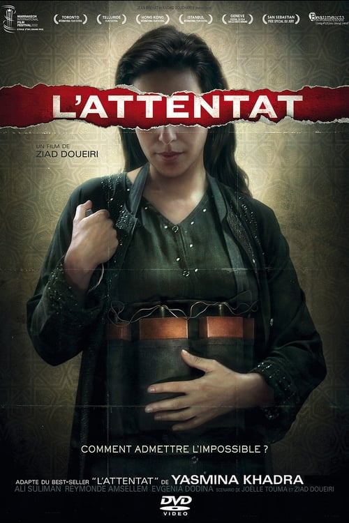 L'attentat - The Attack MULTI WEBRIP 1080p 2012