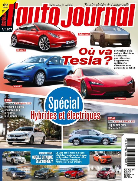 L’Auto-Journal - 23 Avril 2020
