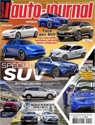 L’Auto Journal - 30 Janvier 2020