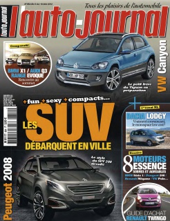 L'Auto Journal N°854 Du 03 au 16 Mai 2012