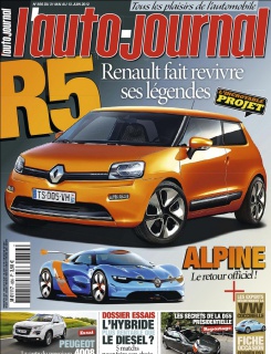 L'Auto Journal N°856 Du 31 Mai au 13 Juin 2012
