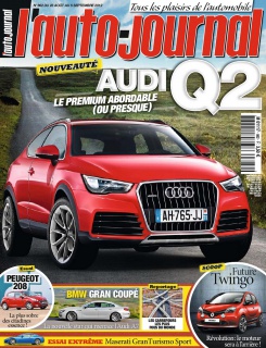 L'Auto Journal N°862 Du 23 Août au 05 Sept. 2012