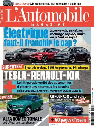 L'Automobile Magazine - Mai 2022