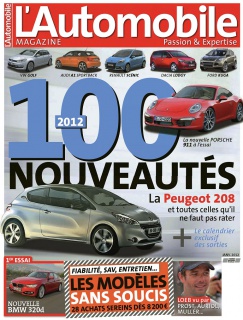 L'Automobile Magazine N°788 Janvier 2012