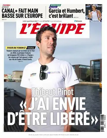 L'equipe du 30 Juin 2022