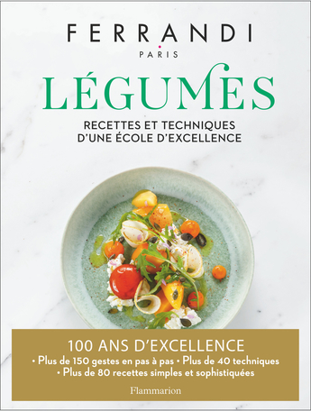 légumes, recettes et techniques - Ferrandi Paris 2020
