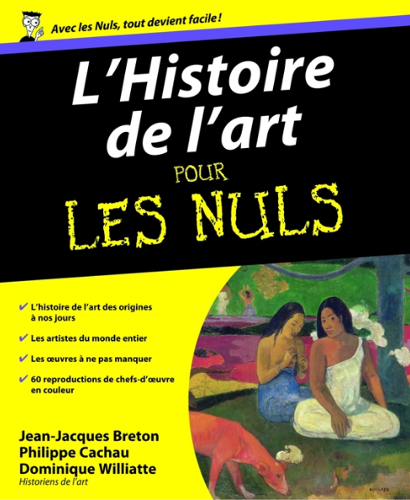 L'histoire de l'art pour les nuls - Dominique Williatte .epub