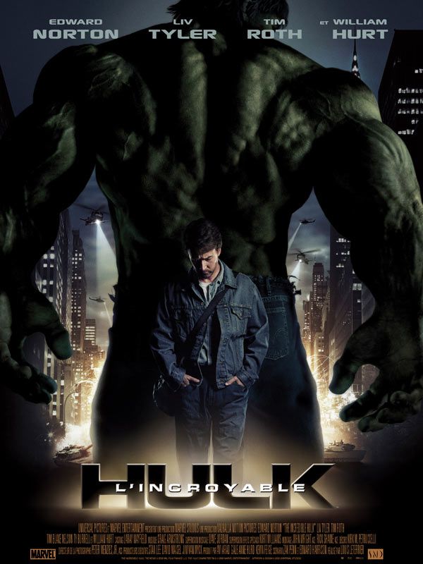 L'Incroyable Hulk TRUEFRENCH HDLight 1080p 2008