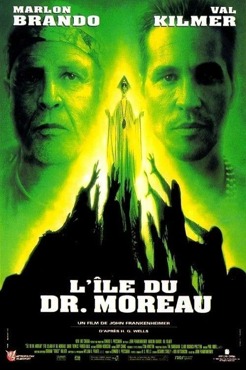 L'île du Dr. Moreau FRENCH DVDRIP 1996