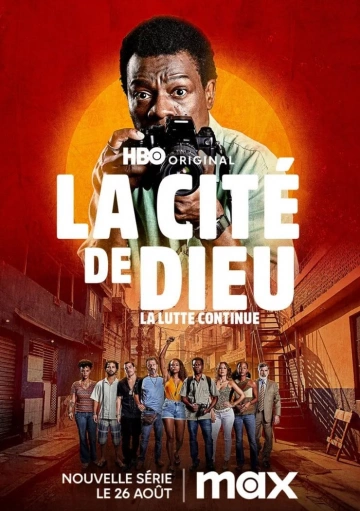 La Cité de Dieu : La lutte continue - Cidade de Deus: A Luta Não Para S01E03 VOSTFR HDTV 2024