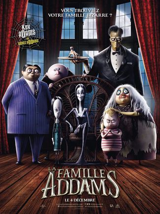 La Famille Addams FRENCH WEBRIP 720p 2019
