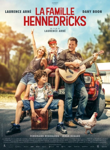 La Famille Hennedricks FRENCH WEBRIP 1080p 2024