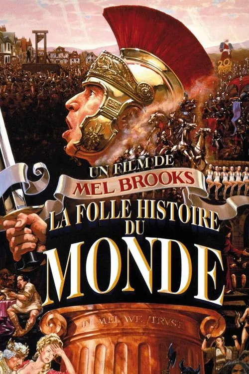La Folle Histoire du monde - History of the World: Part I MULTI TRUEFRENCH HDLight 1080p 1981