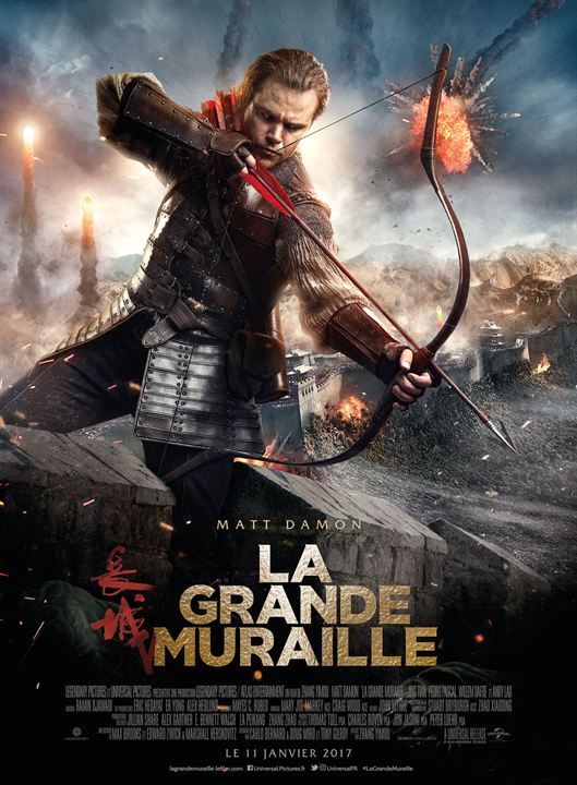 La Grande Muraille VOSTFR WEBRIP 1080p 2017