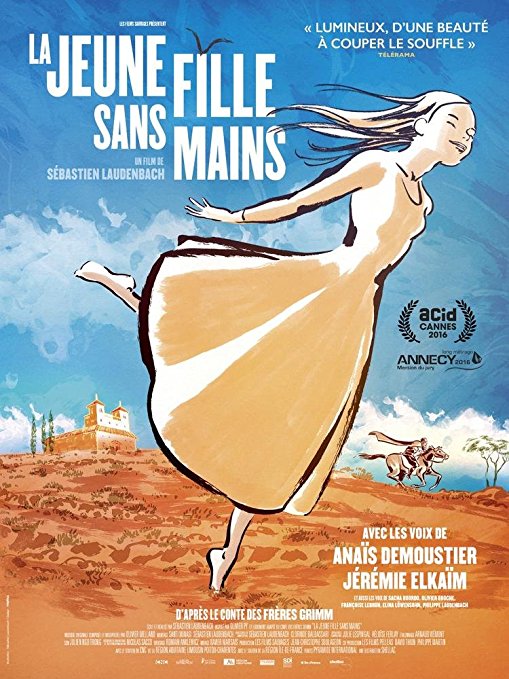 La Jeune Fille Sans Mains FRENCH BluRay 720p 2018