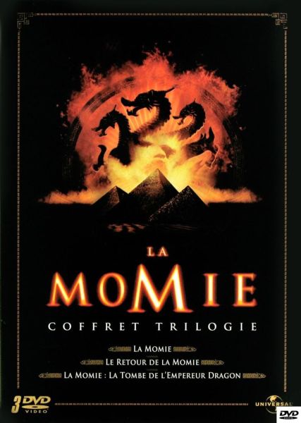 La Momie (Trilogie) FRENCH HDlight 1080p 1999-2008