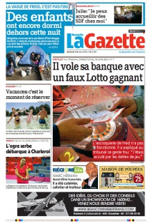 La Nouvelle Gazette de Charleroi Du 03 Fevrier 2012